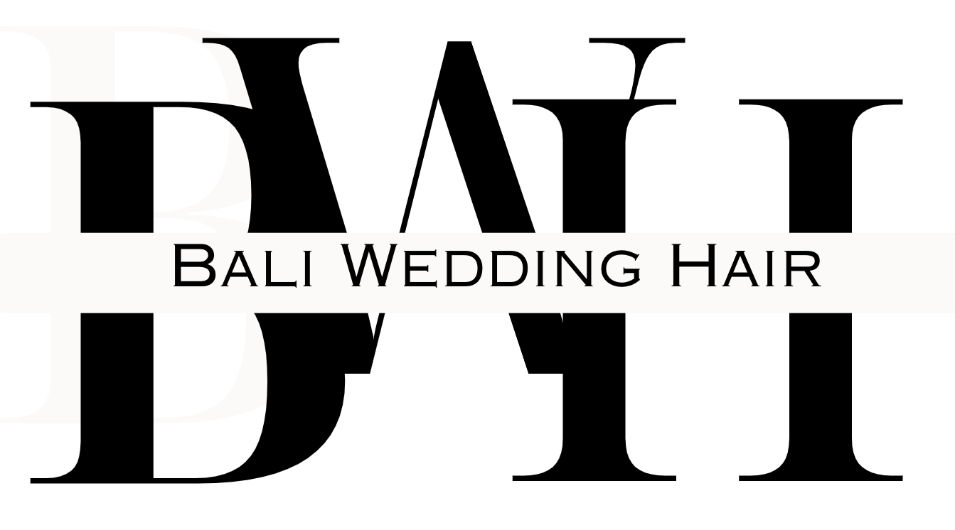 Bali Wedding Hair